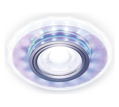 Встраиваемый светильник Ambrella Light S S211 PR/WH