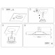 Встраиваемый светильник Ambrella Light TN TN102741