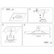 Встраиваемый светильник Ambrella Light TN TN102743