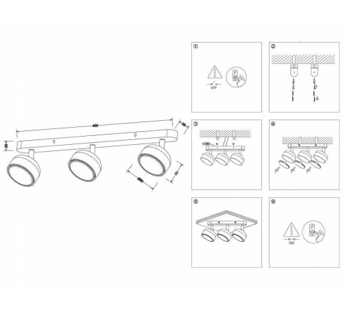 Спот Ambrella Light TN TN71018