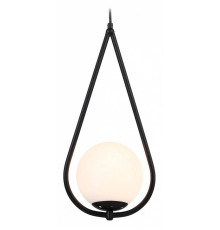 Подвесной светильник Ambrella light TR TR2598 светодиодный 10 Вт черный/золото TR2598