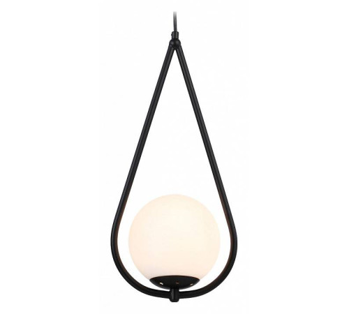 Подвесной светильник Ambrella light TR TR2598 светодиодный 10 Вт черный/золото TR2598