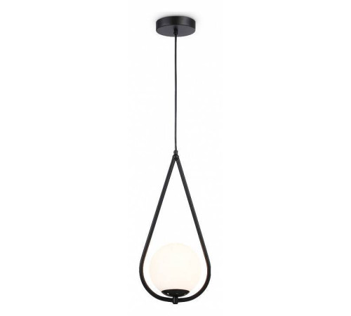 Подвесной светильник Ambrella light TR TR2598 светодиодный 10 Вт черный/золото TR2598