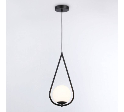 Подвесной светильник Ambrella light TR TR2598 светодиодный 10 Вт черный/золото TR2598