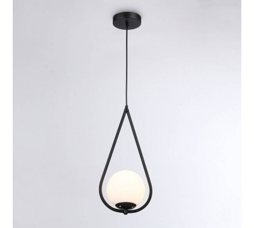 Подвесной светильник Ambrella light TR TR2598 светодиодный 10 Вт черный/золото TR2598