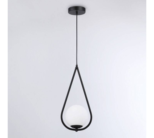 Подвесной светильник Ambrella light TR TR2598 светодиодный 10 Вт черный/золото TR2598