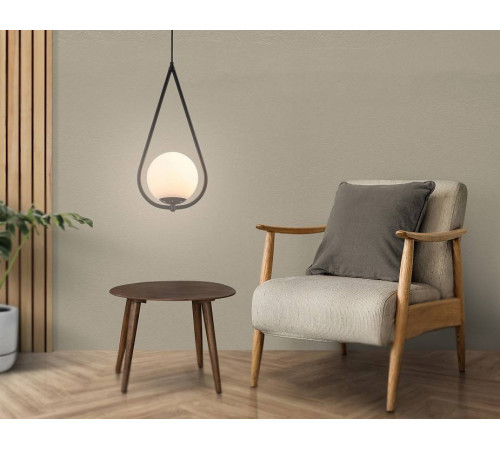 Подвесной светильник Ambrella light TR TR2598 светодиодный 10 Вт черный/золото TR2598