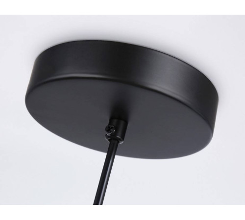 Подвесной светильник Ambrella light TR TR2598 светодиодный 10 Вт черный/золото TR2598