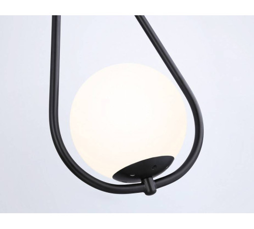 Подвесной светильник Ambrella light TR TR2598 светодиодный 10 Вт черный/золото TR2598