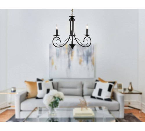 Подвесная светодиодная люстра Ambrella Light TR TR9606