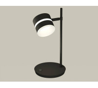 Настольная лампа Ambrella Light XB XB9802202 12 Вт LED подставка и струбцина серебристая XB9802202