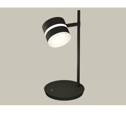 Настольная лампа Ambrella Light XB XB9802202 12 Вт LED подставка и струбцина серебристая XB9802202