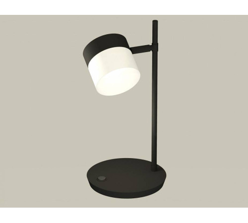 Настольная лампа Ambrella Light XB XB9802204 12 Вт LED подставка и струбцина розовое золото XB9802204