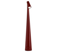 Настольная лампа декоративная Arte Milano  128101/H350/3-6K/3W Red