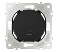 Кнопка звонка без рамки Arte Milano 202 202.36-1.black