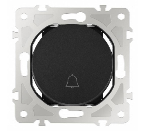 Кнопка звонка без рамки Arte Milano 202 202.36-1.black