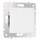 Розетка влагозащищенная с заземлением и со шторкой с крышкой Arte Milano am-203 203.41-1.white