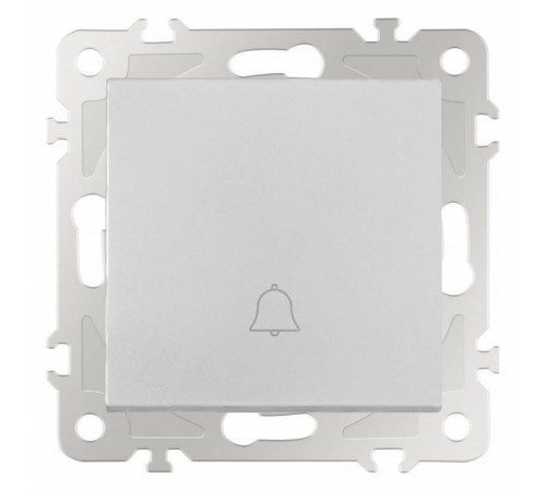 Кнопка звонка без рамки Arte Milano 206 206.36-1.silver