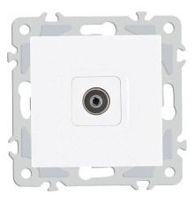 ТВ-розетка без рамки Arte Milano am-206 206.43-1.white