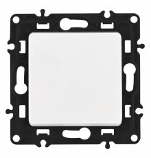 Выключатель проходной одноклавишный без рамки Arte Milano 217 217.32-1.white