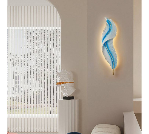 Накладной светильник Arte Milano AM-268101 268101/D160/H630/19W/6K Bl