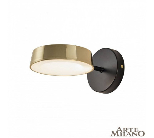 Бра Arte Milano Ferrara-71079 271079/1B BK/GD