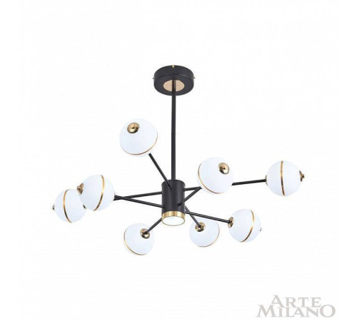 Люстра на штанге Arte Milano Ferrara-72069 272069/8 BK