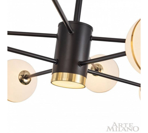Люстра на штанге Arte Milano Ferrara-72069 272069/8 BK