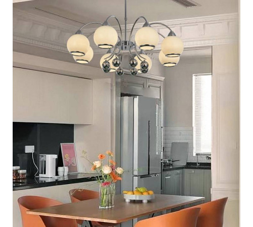 Люстра на штанге Arte Milano Neapolis-76207 276207/8 Ni