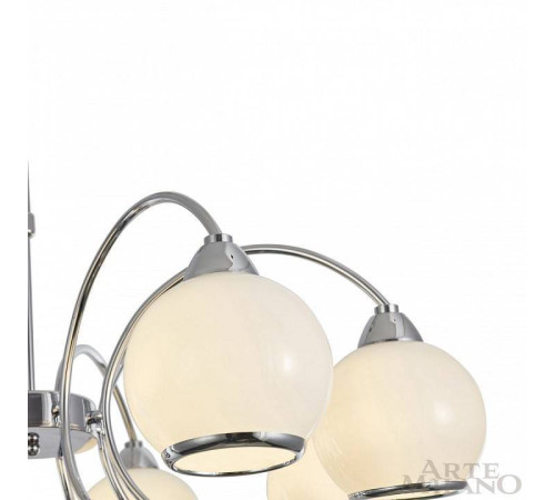 Люстра на штанге Arte Milano Neapolis-76207 276207/8 Ni