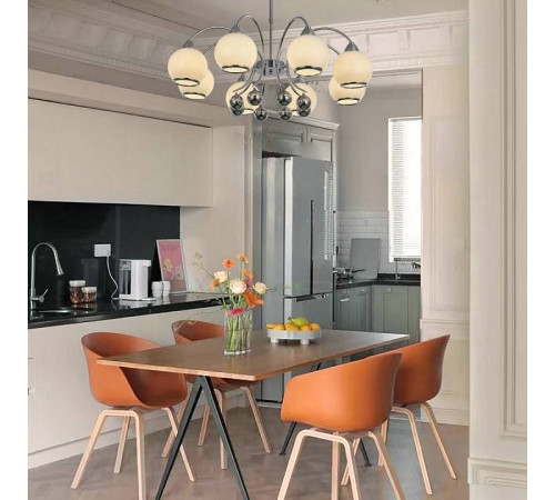 Люстра на штанге Arte Milano Neapolis-76207 276207/8 Ni