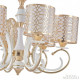 Подвесная люстра Arte Milano Florentia-1237 301237/6 Wh/Gd