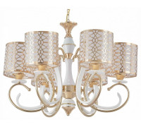 Подвесная люстра Arte Milano Florentia-1237 301237/6 Wh/Gd