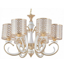 Подвесная люстра Arte Milano Florentia-1237 301237/6 Wh/Gd