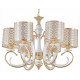Подвесная люстра Arte Milano Florentia-1237 301237/6 Wh/Gd