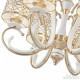 Подвесная люстра Arte Milano Florentia-1237 301237/6 Wh/Gd