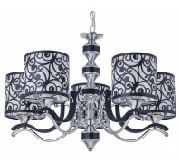Подвесная люстра Arte Milano Florentia-4957 304957/5 Bk/Ni