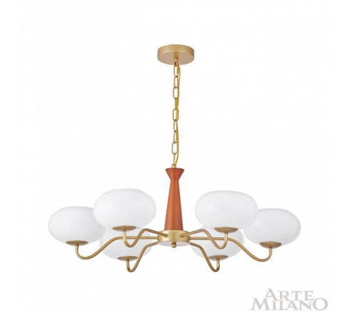 Подвесная люстра Arte Milano AM-Napoli 310166/D780/6 BS/WD