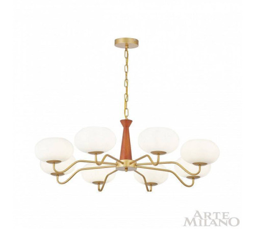 Подвесная люстра Arte Milano AM-Napoli 310166/D900/8 BS/WD