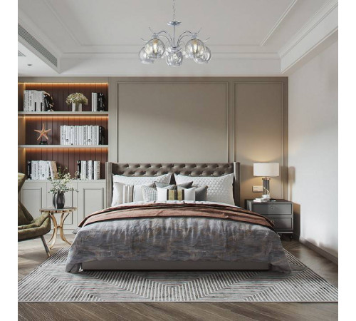 Подвесная люстра Arte Milano Amalfi-1556 331556/5 CR