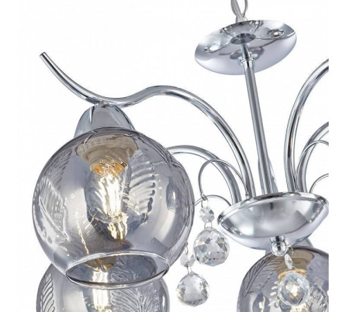 Подвесная люстра Arte Milano Amalfi-1556 331556/5 CR