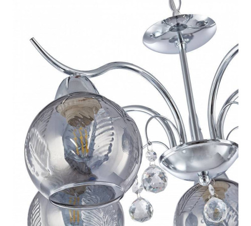 Подвесная люстра Arte Milano Amalfi-1556 331556/5 CR