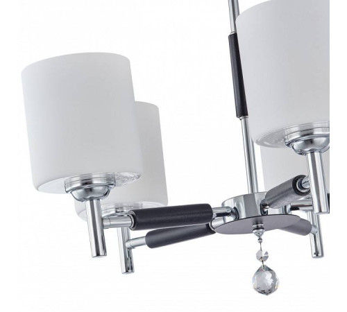 Люстра на штанге Arte Milano Napoli 5 ламп 332220/5 CR