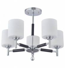 Люстра на штанге Arte Milano Napoli 5 ламп 332220/5 CR
