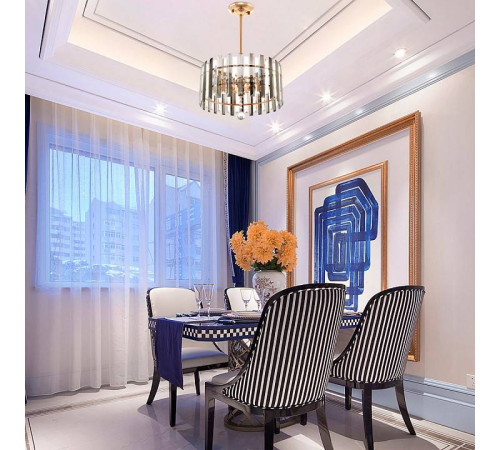 Люстра на штанге Arte Milano Sorrento-1409 371409/5/350/400 GD