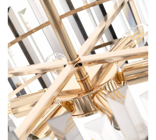 Люстра на штанге Arte Milano Sorrento-1409 371409/6/100/470 GD