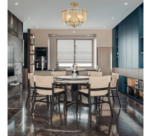 Светильник на штанге Arte Milano Sorrento-4309 374309/5/80/380 GD