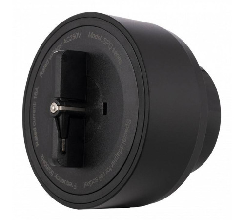Розетка с заземлением на треке Arte Milano Am-track-sockets-39 397951TS/ES Black