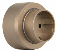 Розетка с заземлением на треке Arte Milano Am-track-sockets-39 397951TS/ES Gold