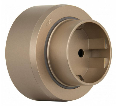 Розетка с заземлением на треке Arte Milano Am-track-sockets-39 397951TS/ES Gold